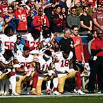 President Trump Praises NFL's Decision to Punish Players Who Kneel During the National Anthem